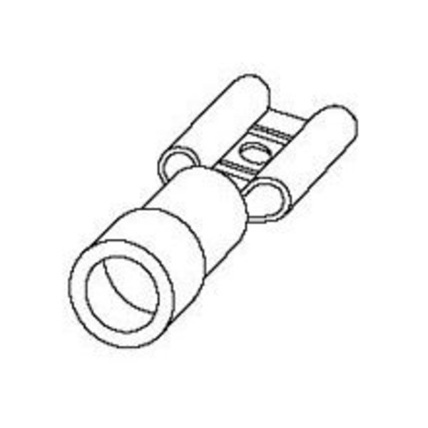 Molex .110X.032 Fem.Qd Insulkrimp (Bb-2135) 190170028